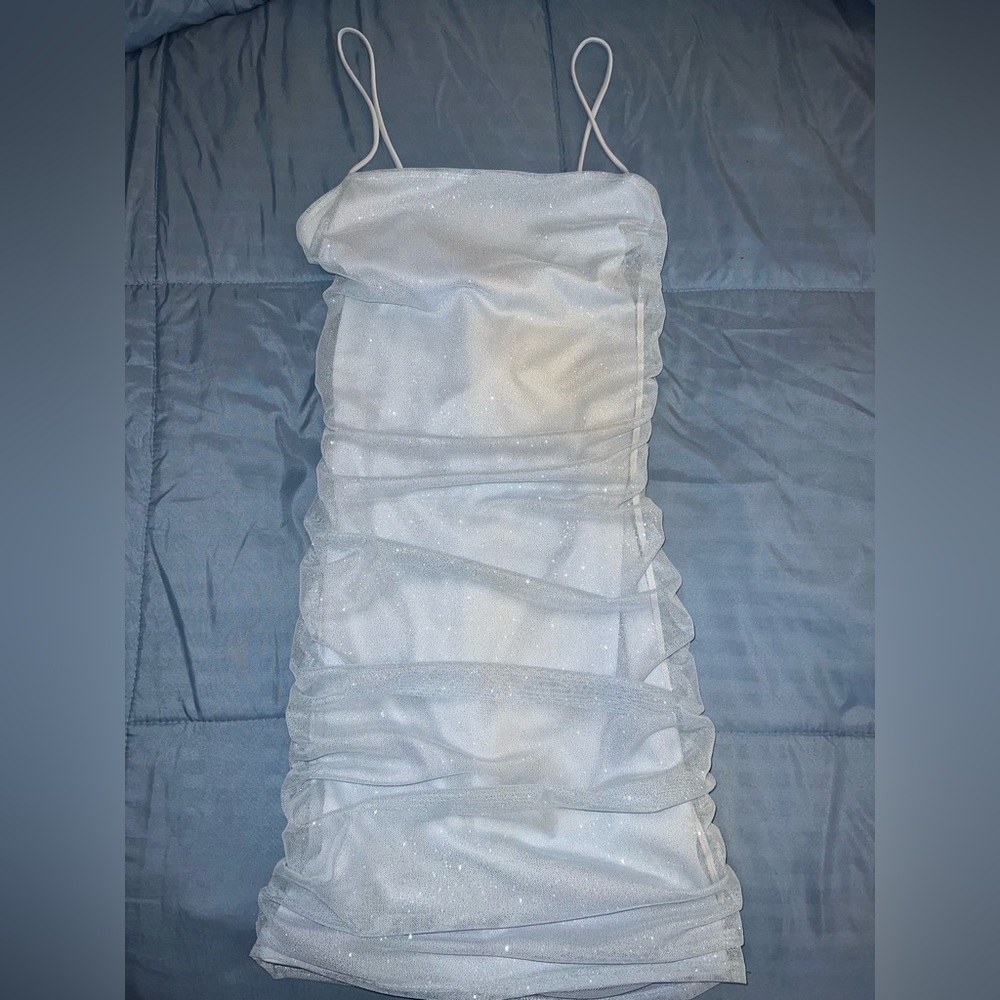 Windsor Light blue Sparkly Tight dress